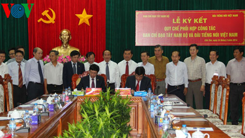 La Voz de Vietnam coordina la información sobre el este de Cochinchina